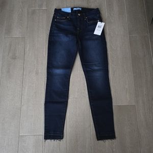7 for all mankind b(air) ankle super skinny jeans